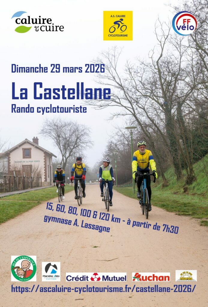 Rallye de la Castelane à Caluire