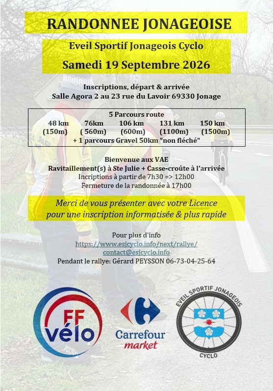 Rallye de JONAGE