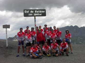 Sortie club à Givors (col de Pavezin concentration Vélocio)
