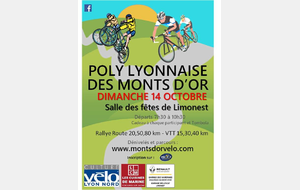 Rallye POLY LYONNAISE DES MONTS D OR  