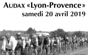 Audax Lyon-Provence 200km 