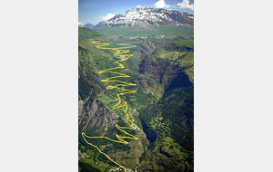 Sortie longue à l'Alpe d'Huez
