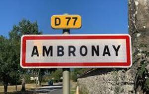 Sortie longue club à AMBRONAY (01)