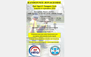 Rallye de JONAGE