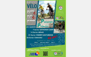 1ère Pédalées à  ARNAS