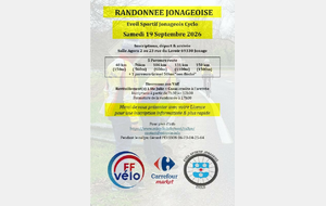 Rallye de JONAGE