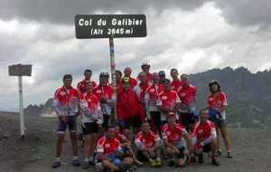 Sortie club à Givors (col de Pavezin concentration Vélocio)