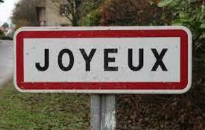 La gentleman à Joyeux