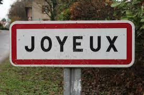 La gentleman à Joyeux