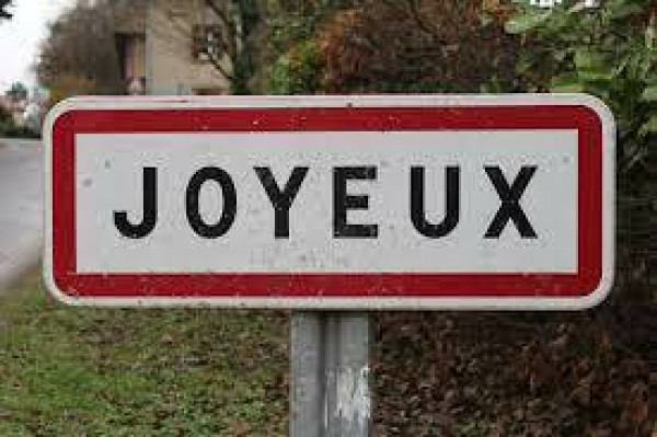 La gentleman à Joyeux