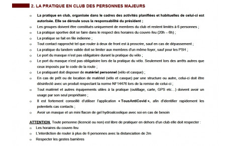Dernières infos