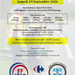 Rallye de JONAGE