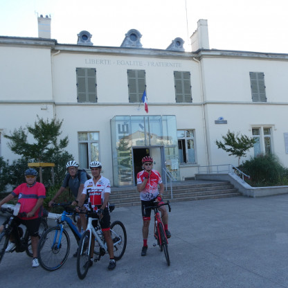 Sortie club à GREZIEU LA VARENNE 05/09/26