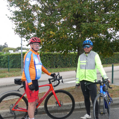 Sortie club à HEYRIEUX 10/10/26