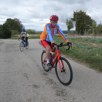 Sortie club à HEYRIEUX 10/10/26