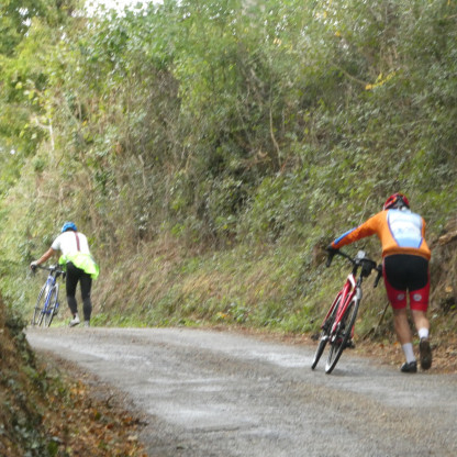Sortie club à HEYRIEUX 10/10/26